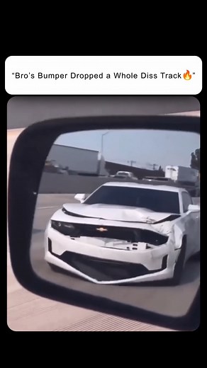 Cars | Car Culture | Car meme on Instagram: "When your car’s bumper starts vibing harder than the music 😭🎶 Bro’s not broken — he’s just in the middle of his rap career 💀🔥 Someone get him a mic before he drops another verse 😤🎤 . . . car humor funny car video car community car lovers car fails automotive comedy car memes car enthusiasts broken bumper funny car moments . #ThankfulSaturday #cleaning #cheating #spanish #story #thursdaynight #bingorules #conflict #job #workout"