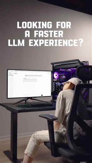 1.6K views · 26 reactions | Looking for a faster LLM experience? ⚡ Unlock up to 29% faster local LLM performance with AI Cache Boost — exclusive to ASUS AMD 800 & 600 series motherboards with Ryzen™ 9000 processors. *Tested with optimized DRAM & FCLK tuning  Check out the full video: https://asus.click/AICacheBoost_LLM #ASUSX870 #ASUSB850 #ASUSX670 #ASUSB650 #rog_my | ASUS Republic of Gamers | Facebook