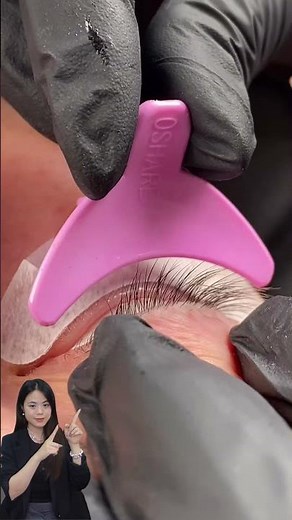 How to Place Reverse Shields ✨ | Korean Lash Lift Tips