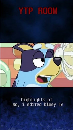 BLUEY TRY NOT TO LAUGH #shorts #memes #bluey #trynottolaugh #funny #ytp #trynottolaughchallenge