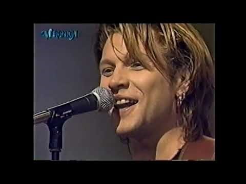 Bon Jovi - Live at Countdown TV Show | Pro Shot | Full Performance In Vídeo | Rotterdam 1992