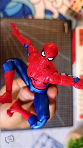 Blokees Spiderman Brand New Day Movie Classic Class Model Kit Action Figure Marvel Official Licensed