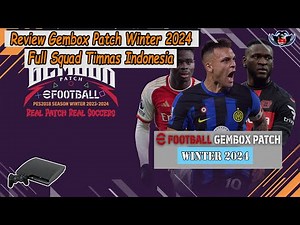 Cara Install & Review Game PES Gembox Patch Winter Transfer 2024 PS3 CFW/OFW HEN
