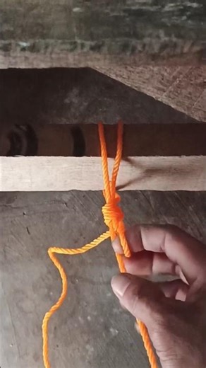 The Proper and Correct Way to Tie a Rope Part 2 #tutorial #tie #shorts