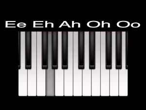 Five Note Scale Vocal Exercise