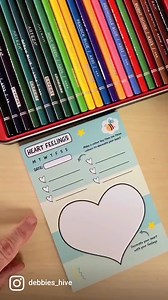 ❤❤❤https://www.elsa-support.co.uk/resources/heart-feelings-a6-notepad-...