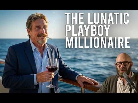 The Strange Life and Suspicious Death of John McAfee