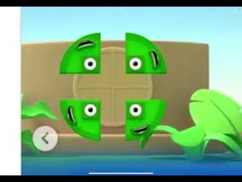 The Fractions have been revealed in Numberblocks!