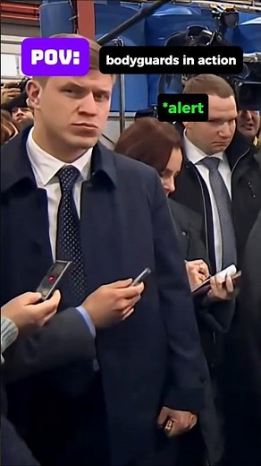 Putin with his favourite bodyguard- Anton