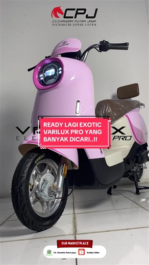 Exotic Varilux Pro: Sepeda Listrik Super Keren dan Modern