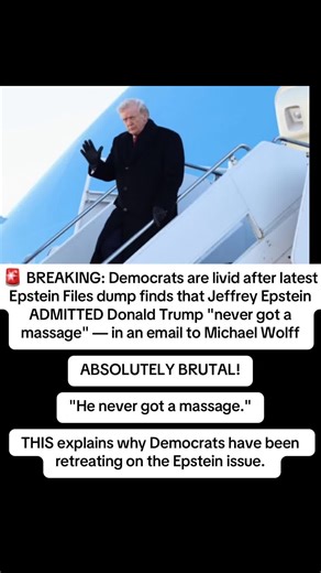 🚨 BREAKING: Democrats are livid after latest Epstein Files dump finds that Jeffrey Epstein ADMITTED Donald Trump