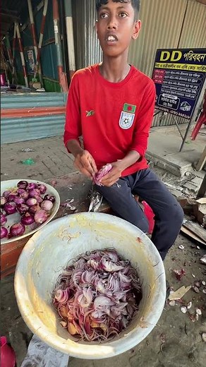 Amazing onion cutting skills #shorts