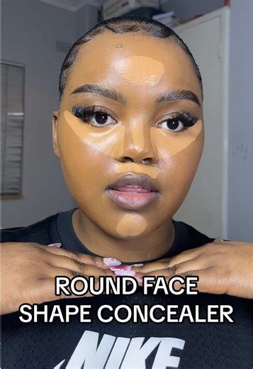 Concealer Placement Tips for Round Faces