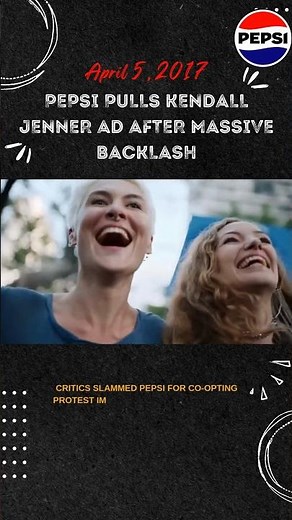 On This Day: April 5, 2017 - Pepsi Pulls Kendall Jenner Ad After Massive Backlash