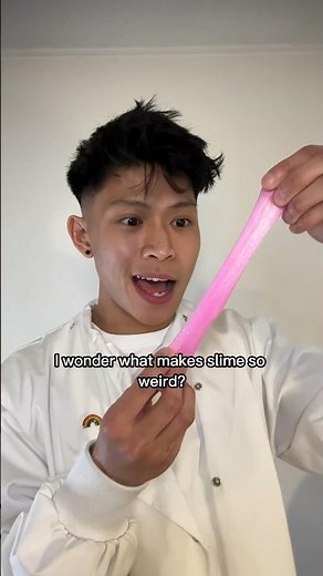 The science behind slime and how to make it