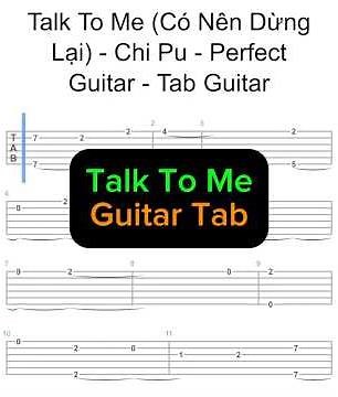 Talk To Me - Fingerstyle Guitar Tabs #shorts #guitar #guitartabs