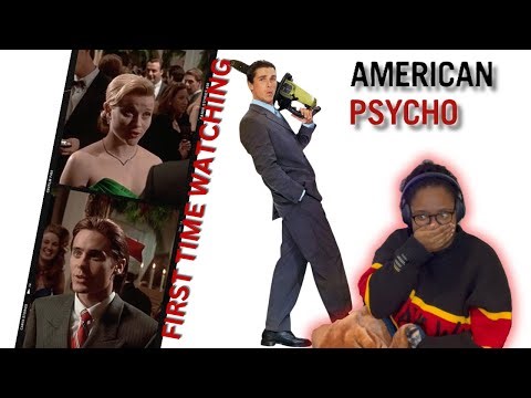 American Psycho [2000] Reaction | FIRST TIME WATCHING