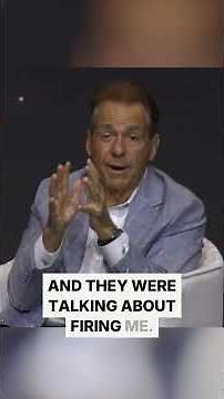 The Advice That Changed Nick Saban’s Leadership Forever