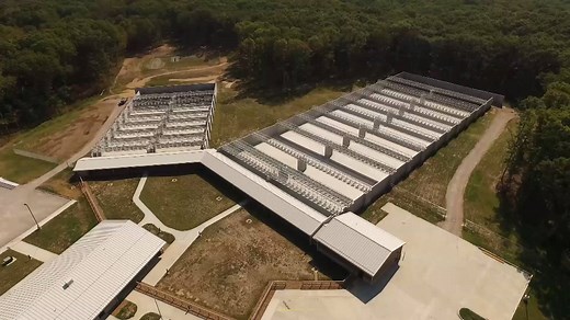 BUSCH SHOOTING RANGE AERIALS - Take an aerial view of MDC’s newly renovated Busch Shooting Range in St. Charles. The range’s grand opening will be Saturday, Oct. 28 from 10 a.m. to 4:30 p.m. Learn more at http://bit.ly/2ktiZXa -- Kipp@MDC | Missouri Dept. of Conservation