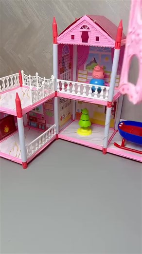 Toys Duniya S on Instagram: "OMG! This doll house is a DREAM 😍🏰 Princess vibes unlocked 🤯👑 Kids will fall in LOVE 🙂💖 So cute… so magical 😲✨ Perfect playhouse for little queens 👑😍 Fairytale home comes alive 🤯🏰 Every girl wants this 🙂💗 📝 VIRAL CAPTION (Affiliate Ready) Beautiful Princess Doll House 🏰👑 Cute swing, rooms & fairytale vibes 😍✨ Perfect gift for kids 💖🙂 👉 Buy here: https://amzn.to/4j0cLIb 🌏 Trending toy in Asia 📌 PINNED COMMENT (Best for Sales) This princess house 