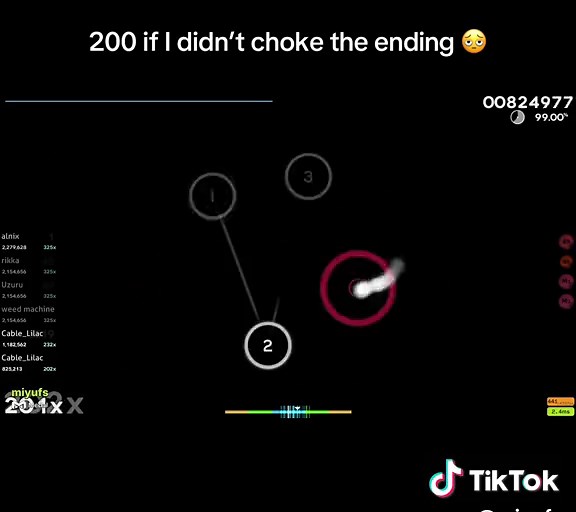 I just get so nervy 🥺 #osu