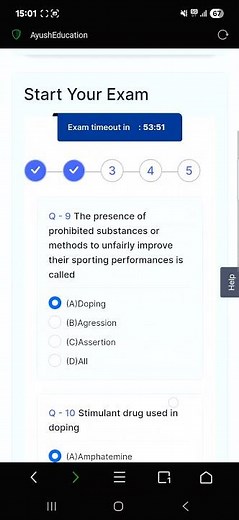 Basics Of Sports Medicine | Answer key | Module 3 | #elective #ncism #viral #shorts