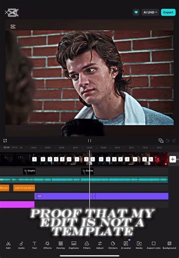 Proof that i didnt use template