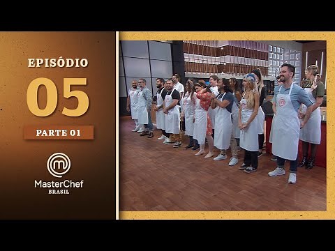 MASTERCHEF BRASIL (03/08/2021) | PARTE 1 | EP 05 | TEMP 08