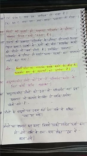 9th Class Chapter 1 Science Handwritten Notes