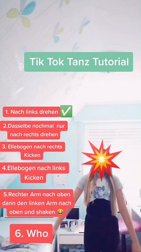 Tänze und Tutorials on TikTok