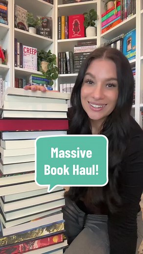 Massive Book Haul!! Patting myself on the back for powering through so much of my physical TBR that i had a need for more books! Especially thrillers 🥰 #booktok #bookhaul #bookish #bookmail #targetsale #amazonsale