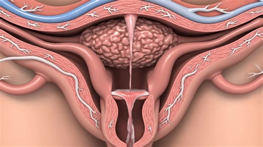 White Discharge period First day painfull process inside view #period #process #human #anatomy #foryou | Doctor Alia