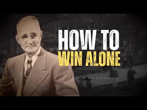 HOW TO WIN ALONE | Napoleon Hill | Epic Bloom