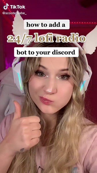 How to Add 24/7 Lofi Radio Discord Bot for Study and Vibes 😋