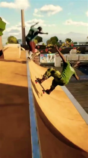 Cool ramps in skate 4