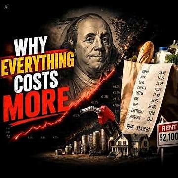 You're Not Paying More Because You Did Something Wrong #inflation #economy