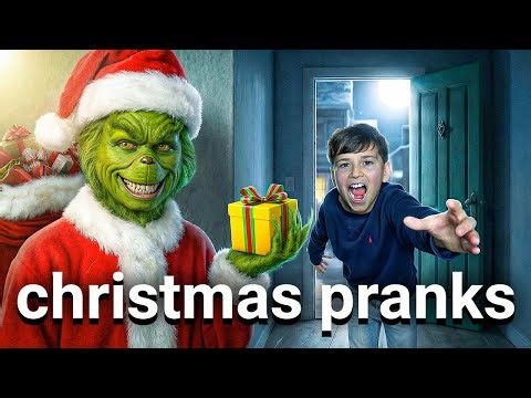 Christmas PRANKS for 24 HOURS
