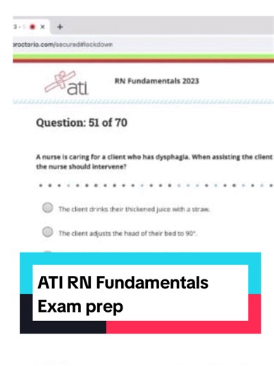 ATI RN Fundamentals Exam prep #ATIRN #nursingschool #Nursingexam #nursingstudent