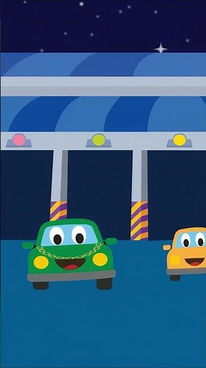 Baby Car and the Big Monster Truck! | Part 5 | LaLa Land Kids Tv