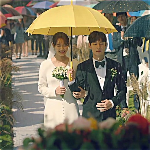 Lee Je Hoon and Shin Min Ah in Tomorrow With You Korean Drama