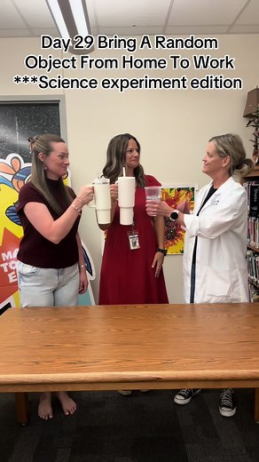 Bring A Random Object To Work: A Fun Learning Activity