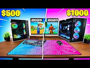 $500 Gaming PC in 2025 vs $1000 Gaming PC from 2020...