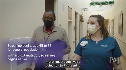 1.5K views · 25 reactions | Men who carry a BRCA1 or BRCA2 gene mutation are at higher risk for being diagnosed with prostate cancer, breast cancer and other cancers. Here's what you need to know. | Northwestern Medicine | Facebook