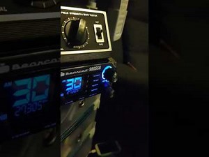 Micronta fs/swr CB meter