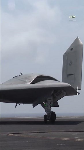 X-47B: The Navy’s First Carrier Drone