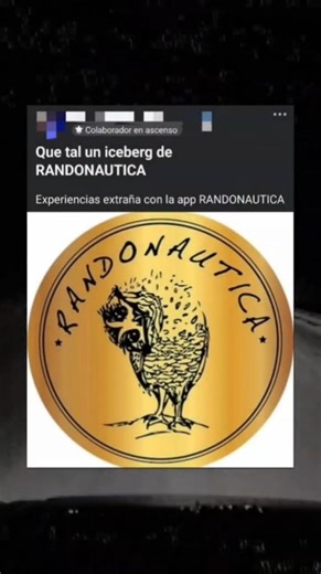 🧊 El ICEBERG de Randonautica: Coordenadas que No Deberías Seguir
