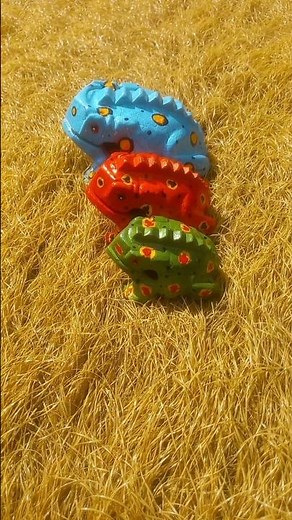 ASMR Wooden Toad | Relax time