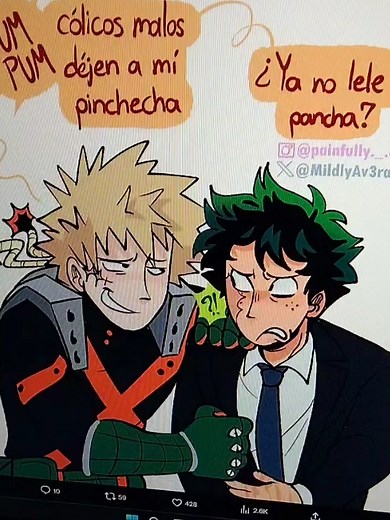 Fajitas y el Doblaje de Bakugou y Deku
