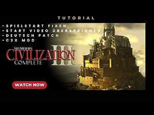 Tutorial | Civilisation 3 in 2026 Installieren + Patchen & Spielen! deutsch