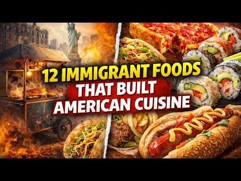 These 12 Foods Completely Transformed What Americans Eat